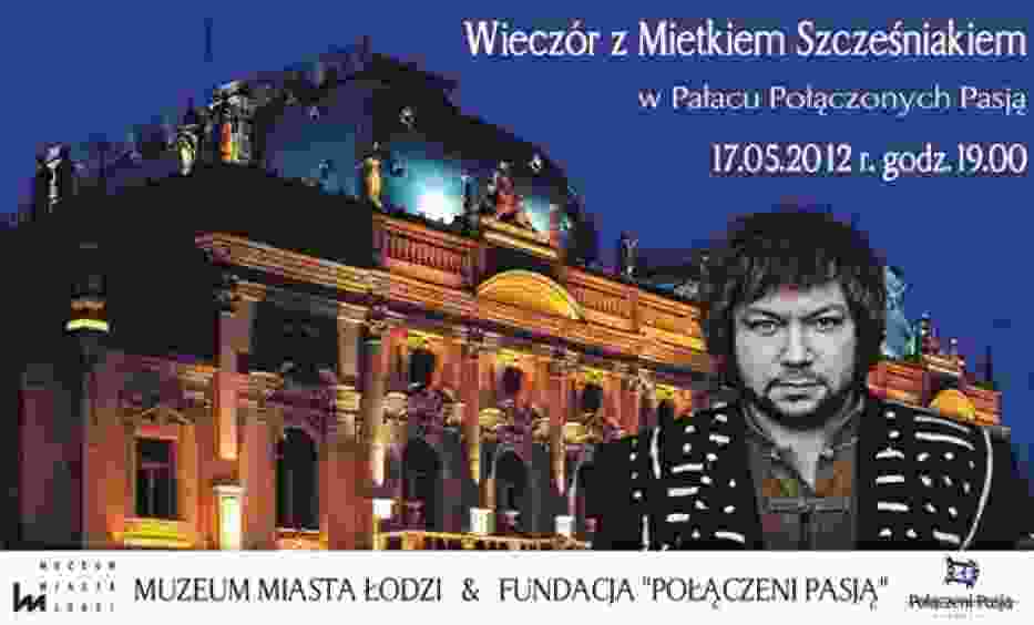 Mieczysław Szcześniak w "Pałacu Połączonych Pasją"