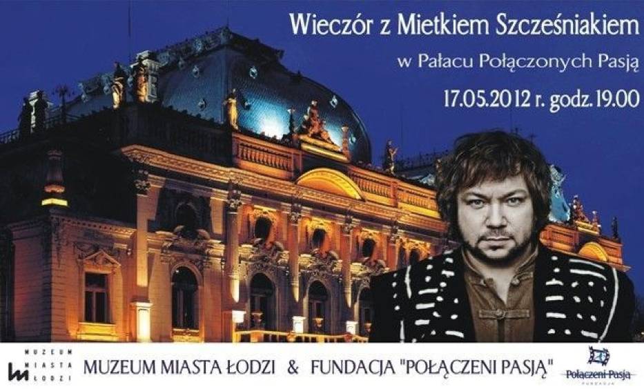 Mieczysław Szcześniak w "Pałacu Połączonych Pasją"