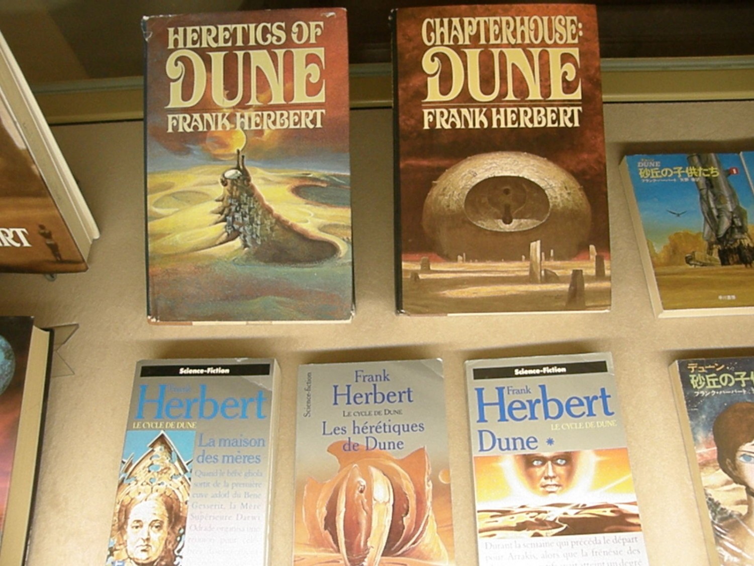 ... powieści science fiction Diuna Franka Herberta. Fot. Mariusz Witkowski