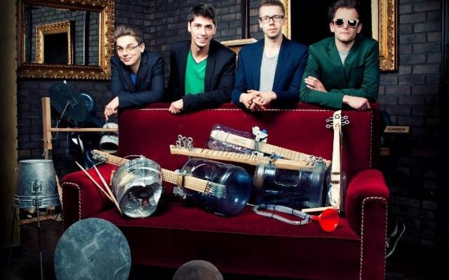 Recycling Band to co prawda krakowski zespół, który gra na własnoręcznie wykonanych instrumentach z odpadów, ale w ich składzie jest sądeczanin