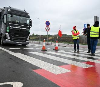 Rolnicy blokują granicę w Medyce i Korczowej. Protest potrwa 48 godzin