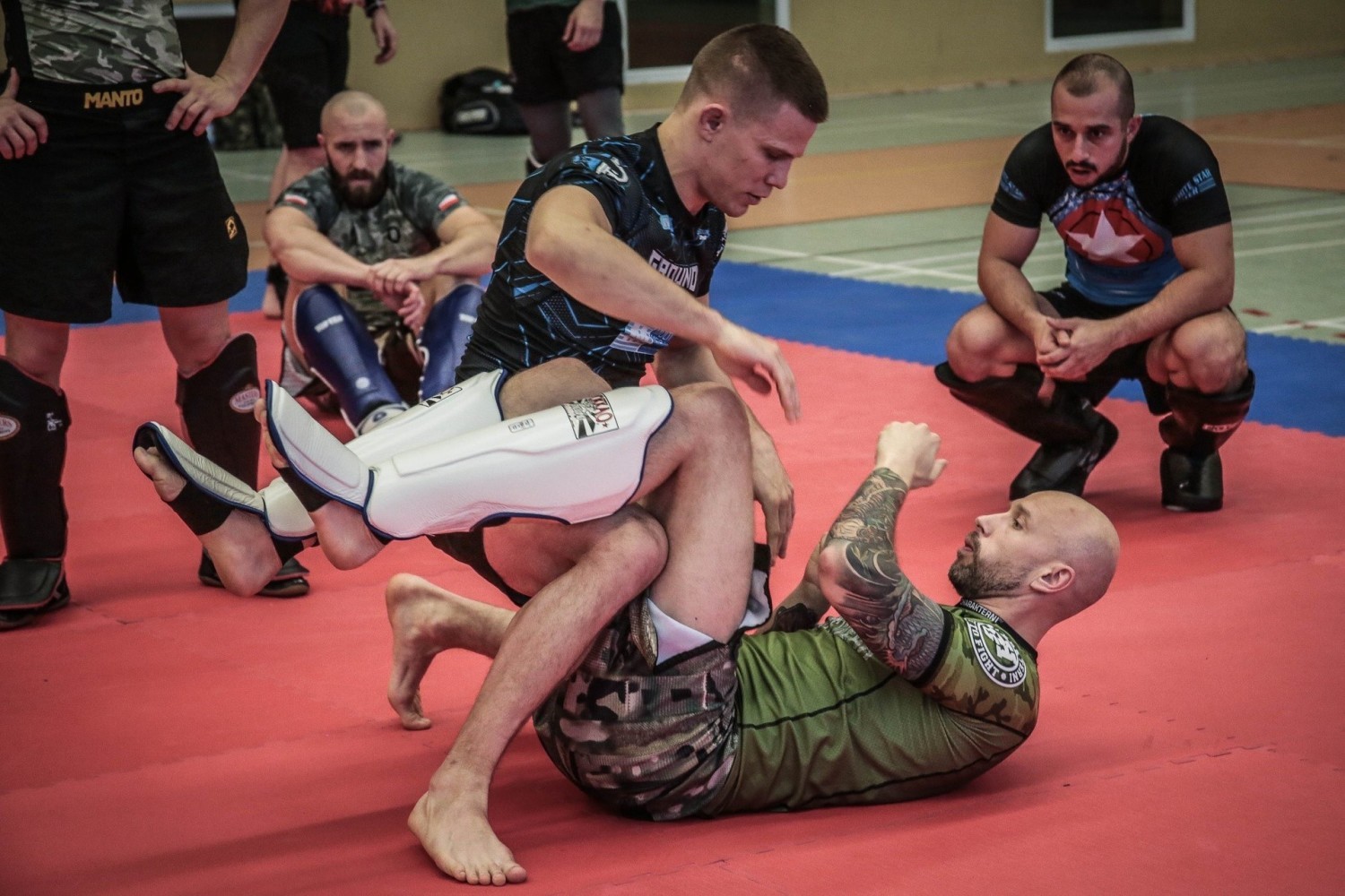 Celem Projektu Wojownik jest przede wszystkim integracja środowiska żołnierzy weteranów – uczestników misji poza granicami kraju, a także zainteresowanie sportami walki jako dyscypliną utylitarną szczególnie dla wojskowych