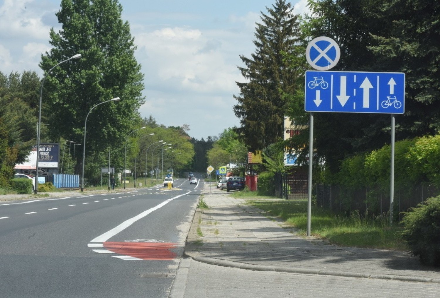 Ścieżka rowerowa Zielona Góra - Zawada - Cigacice, choć nie bez problemów w trakcie jej budowy, dziś cieszy się dużą popularnością wśród rowerzystów