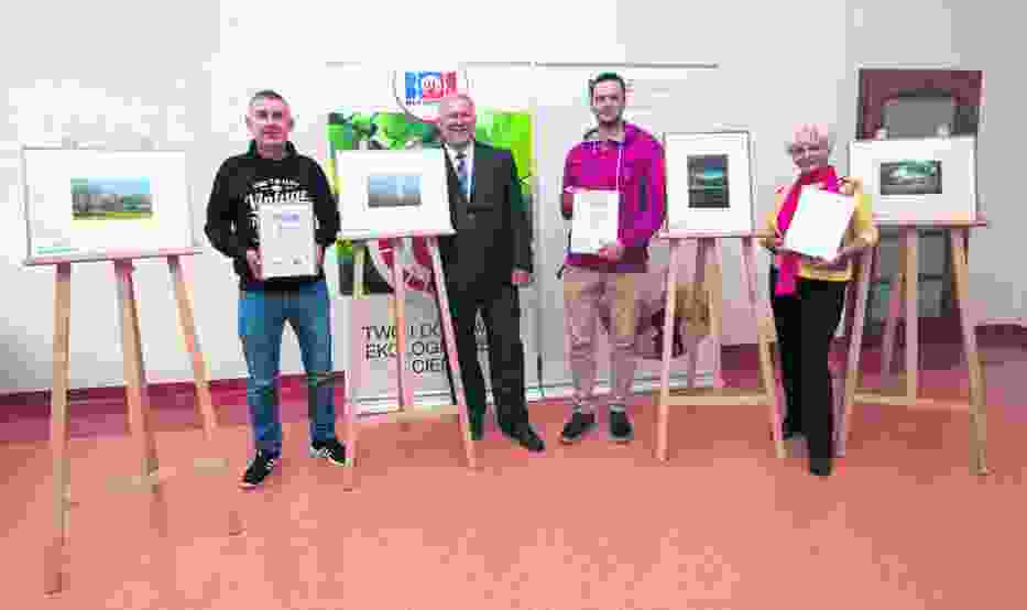 Od lewej: Marcin Nowak, Robert Mania, Marcin Torbiński oraz Ewa Maliszewska