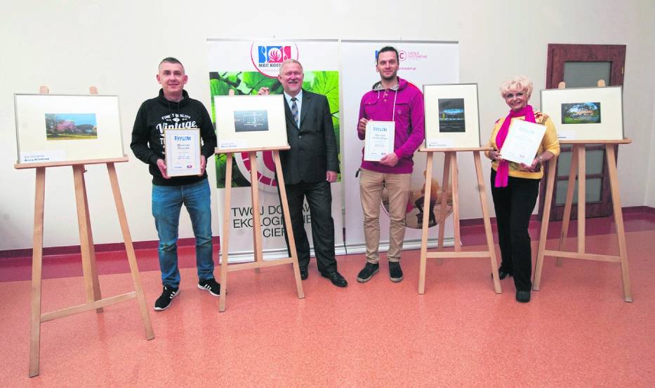 Od lewej: Marcin Nowak, Robert Mania, Marcin Torbiński oraz Ewa Maliszewska