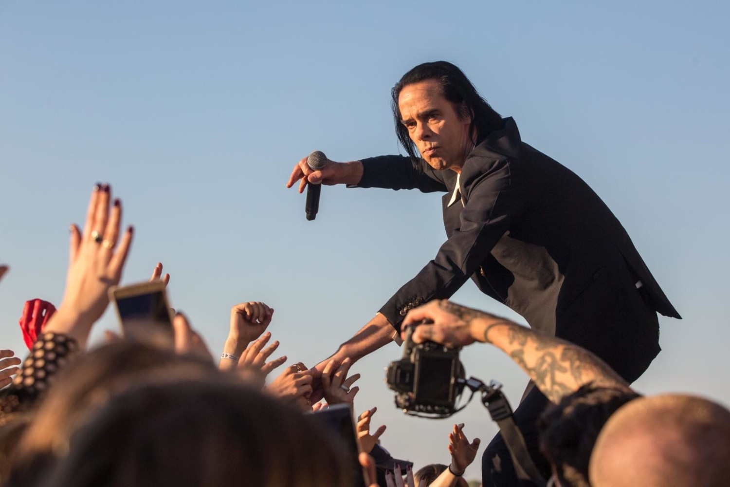 Nick Cave and The Bad Seeds w Polsce