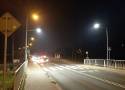 Dodatkowe oświetlenie na przejściach dla pieszych na krajowej "44" w gminie Oświęcim