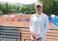 Zdeterminowana 17-letnia nadzieja z Gdańskiej Akademii Tenisowej