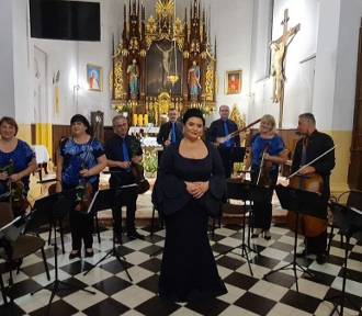 Koncert muzyki klasycznej na Święto Matki Boskiej Zielnej w Grójcu. Zdjęcia