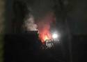 Pożar w Bielsku-Białej. Płonie suszarnia drzewa - w akcji bierze udział 10. zastępów straży pożarnej