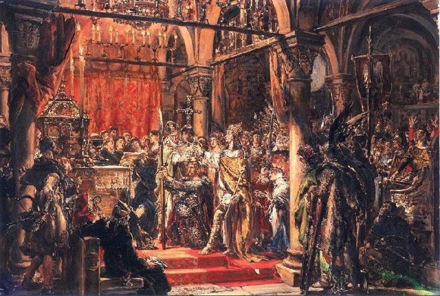 Biesiady u ChrobregoBiesiady zwykle związane były ze świętami, uroczystościami rodzinnymi lub przyjmowaniem darzonych szacunkiem gości