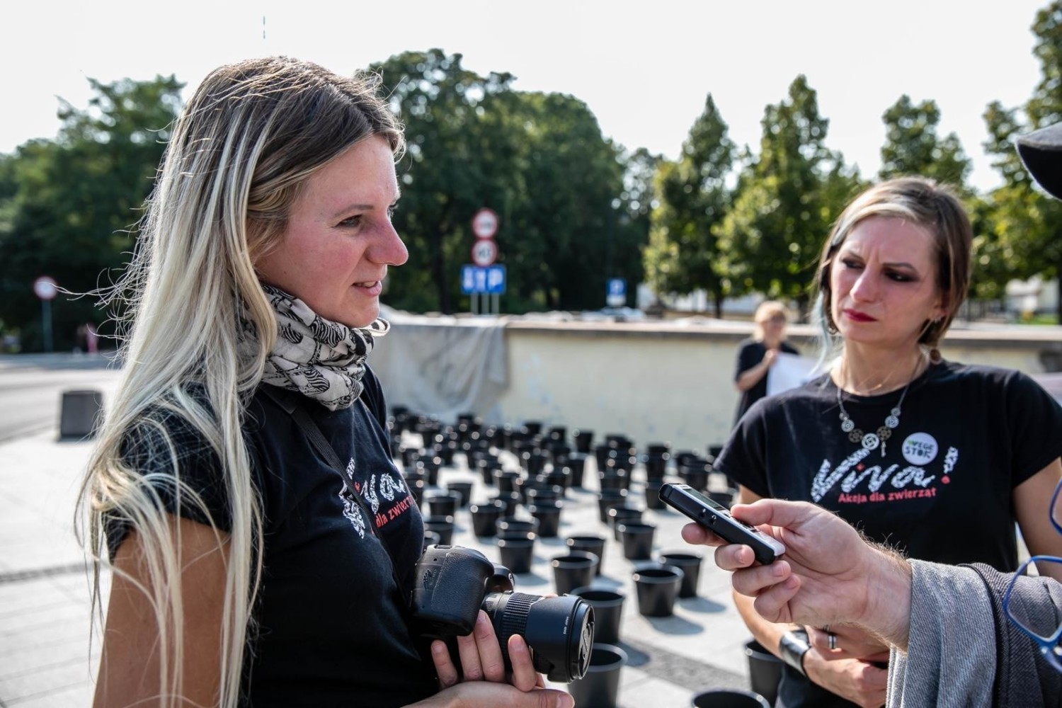 Chcemy pokazać, że dla jedzenie mięsa, od którego ludzie się uzależnili, jest alternatywa