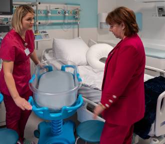 Wznowiono przyjęcia pacjentek na blok porodowy w Uniwersyteckim Szpitalu Klinicznym