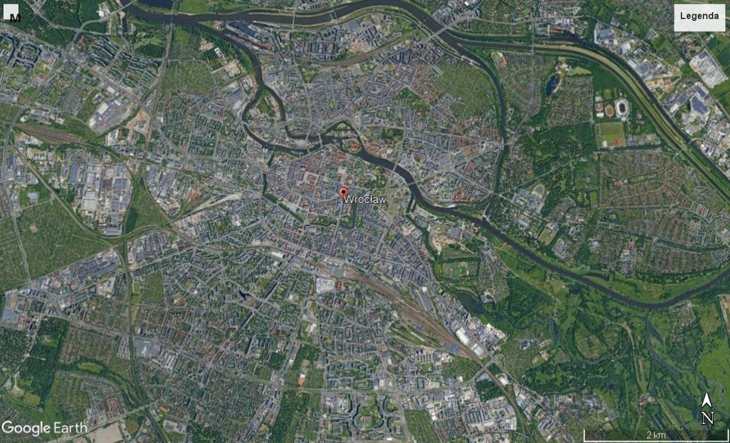 Dolnośląskie - Wrocław 2020