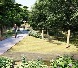 „Zróbmy sobie park” w Prokocimiu. Rusza budowa wyczekiwanej enklawy zieleni 