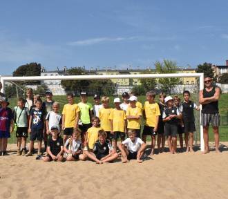 Wakacyjny Turniej Beach Soccer w Tczewie | ZDJĘCIA 
