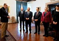 Wizyta delegacji Podkarpackiego Urzędu Marszałkowskiego w Rzymie [ZDJĘCIA]