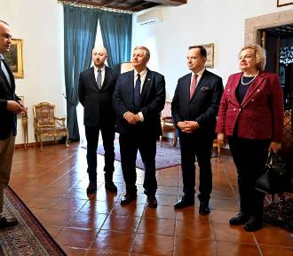 Wizyta delegacji Podkarpackiego Urzędu Marszałkowskiego w Rzymie [ZDJĘCIA]