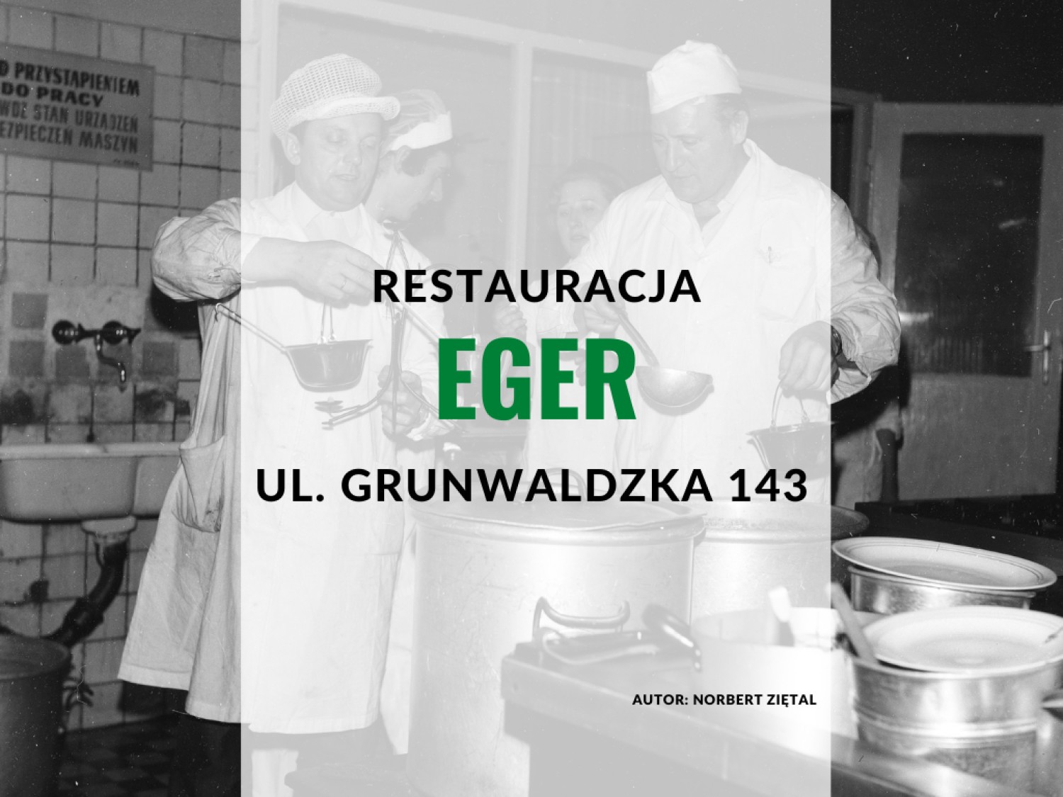 Restauracja "Eger", ul