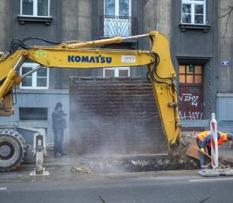 Seria awarii wodociągowych w Krakowie