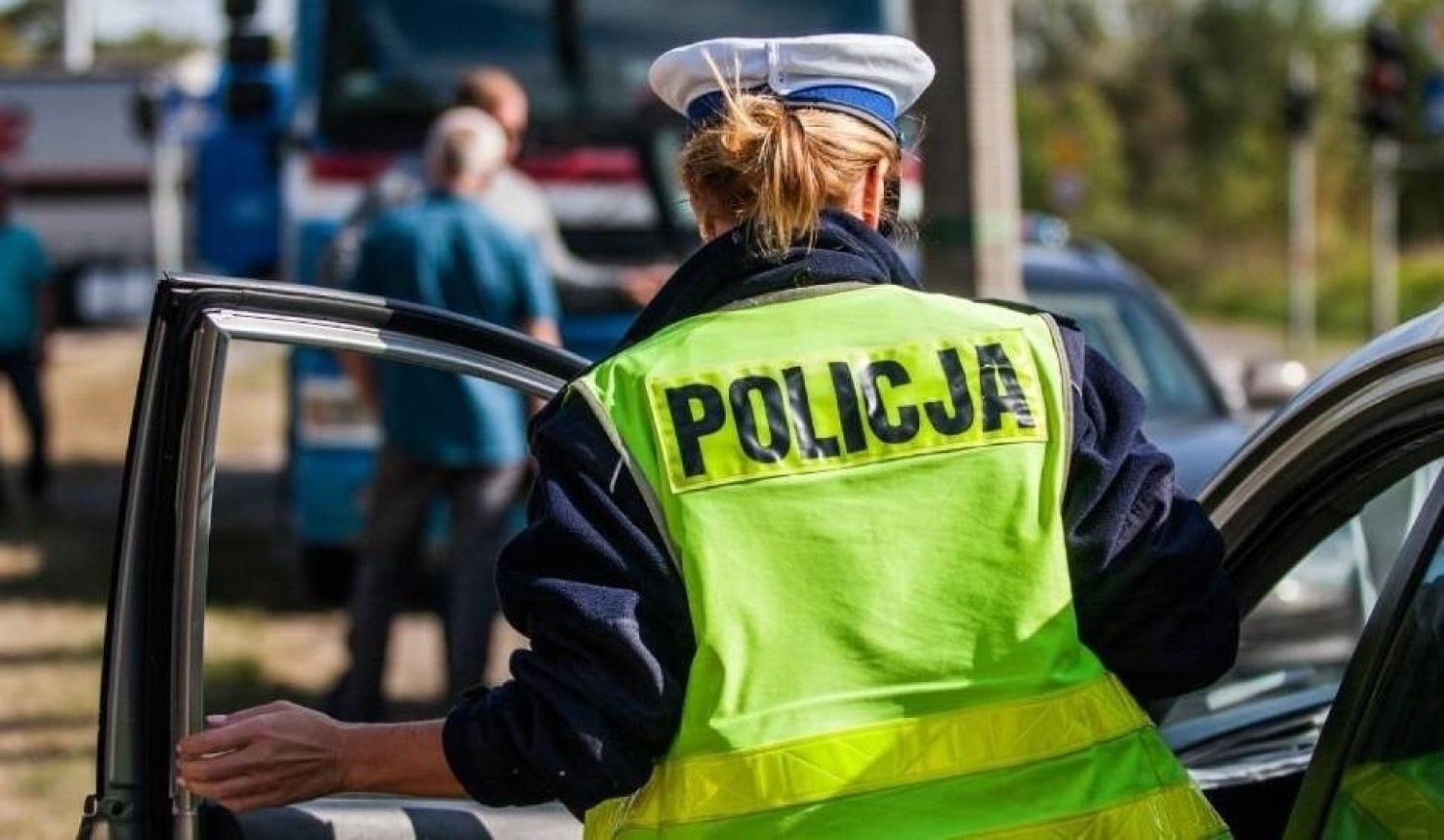 Policja apeluje, aby reagować w przypadku, kiedy ktoś zobaczy dziwnie zachowującego się kierowcę