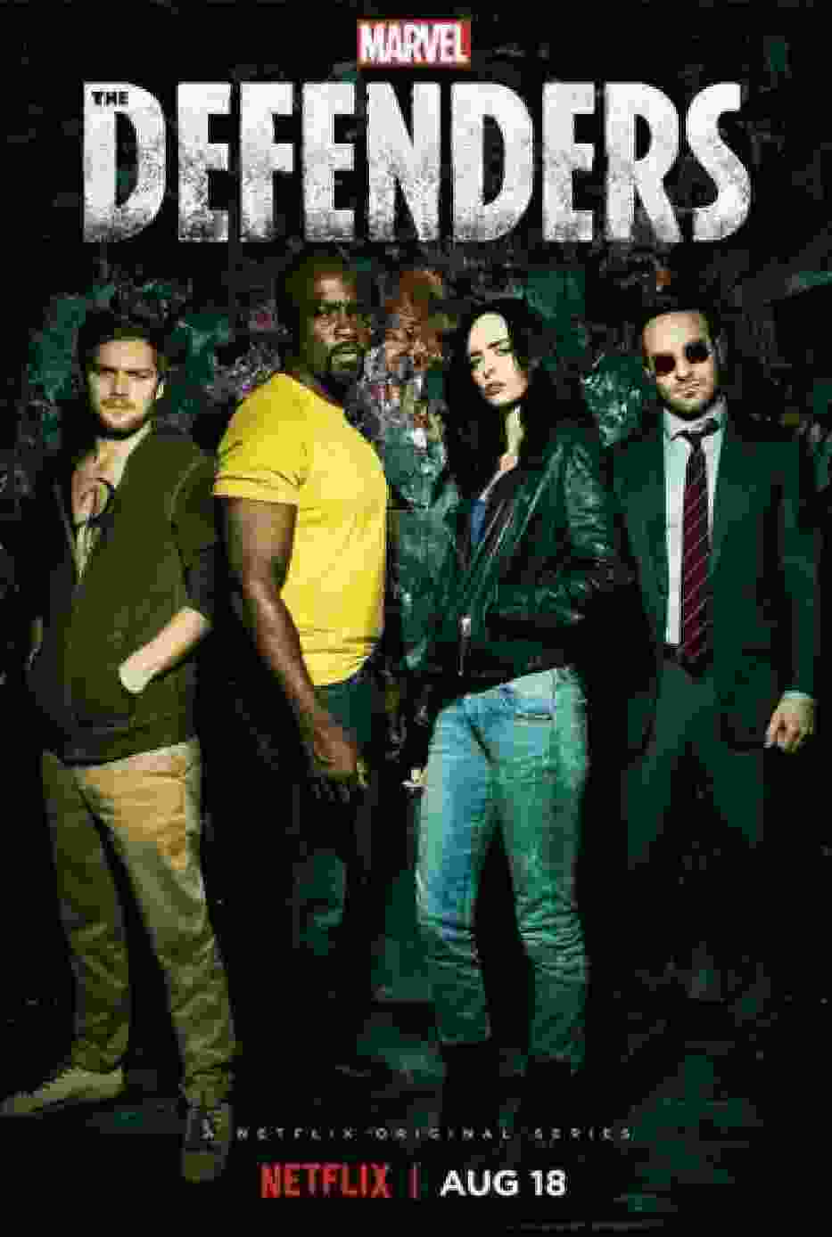 Netflix zaprezentował nowy plakat serialu "The Defenders"