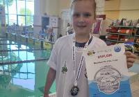 8-letnia kaliszanka odniosła wielki sukces na Mistrzostwach Kołobrzegu w Pływaniu