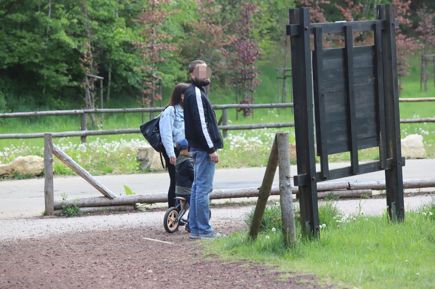 Park Gródek w Jaworznie podczas weekendu odwiedziły tłumy
