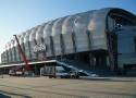 Enea Stadion w Poznaniu zmienił wygląd. Na membranie umieszczono logo sponsora