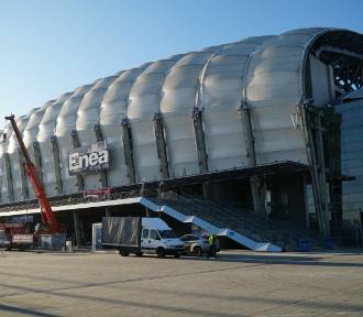 Poznański stadion zmienił wygląd. To efekt umowy ze sponsorem