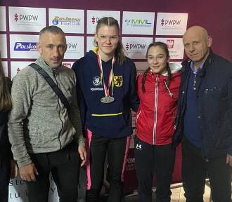 Klaudia Merchel ze srebrnym medalem zapaśniczych Mistrzostw Polski Juniorek