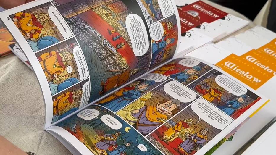 Komiksy z Dolnego Śląska przypominają dawne bajki i legendu