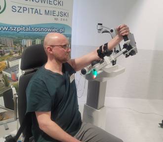 Szpitalu Miejskim dokonano prezentacji dwóch nowych urządzeń rehabilitacyjnych