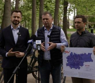Kraków miastem dróg rowerowych? "Nawet 100 tysięcy użytkowników dziennie"
