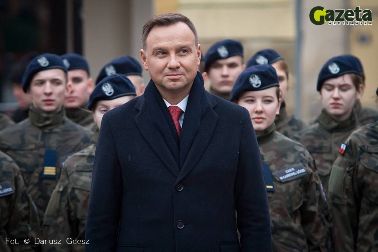Prezydent RP Andrzej Duda w Kamiennej Górze