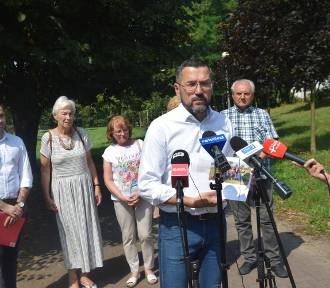 Radni Prawa i Sprawiedliwości w Radomiu: "Miasto nie dba o tereny zielone"