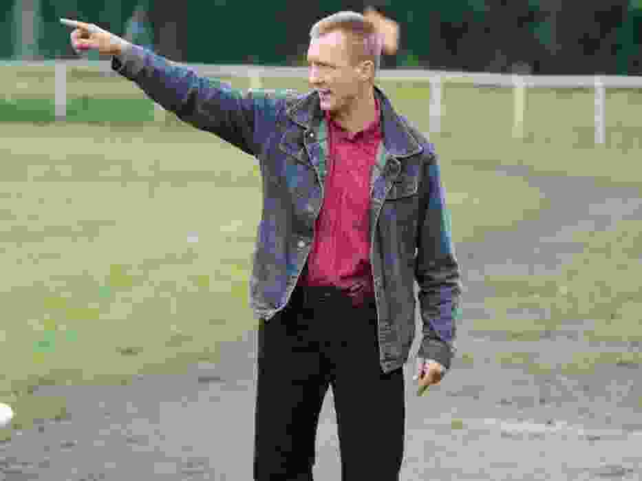 Trener BKSu Naprzód Brwinów - Piotr Makijenko