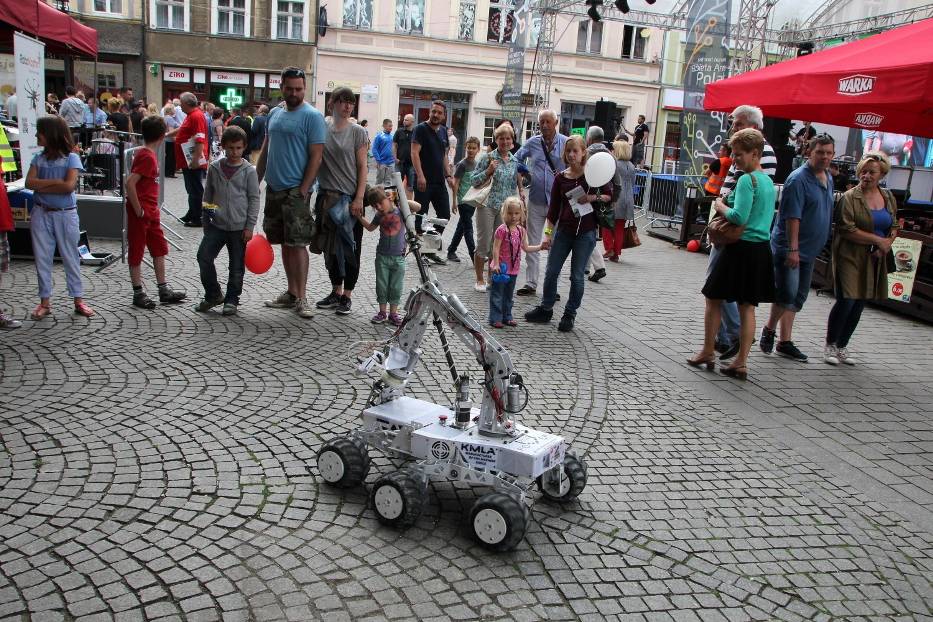 W 2015 roku Dni Województwa Lubuskiego odbyły się w Zielonej Górze