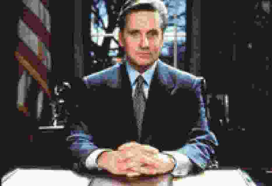 Michael Douglas w filmie "Miłość w Białym Domu" Fot