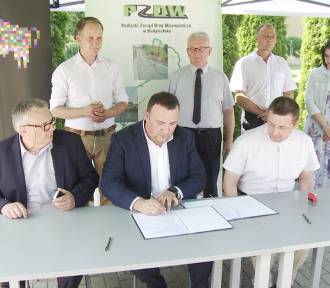 W miejscowości Płaska zostanie przebudowany blisko dwukilometrowy odcinek drogi 