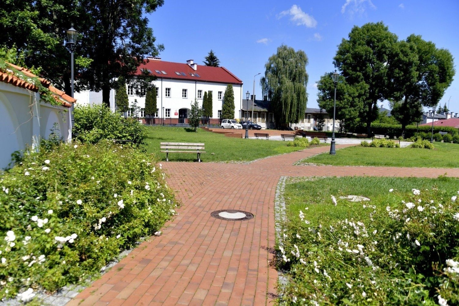 Stare miasto to najstarsza dzielnica Radomia