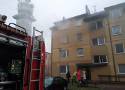Pożar w bloku, w drugi dzień świąt w Darłówku Zachodnim | ZDJĘCIA