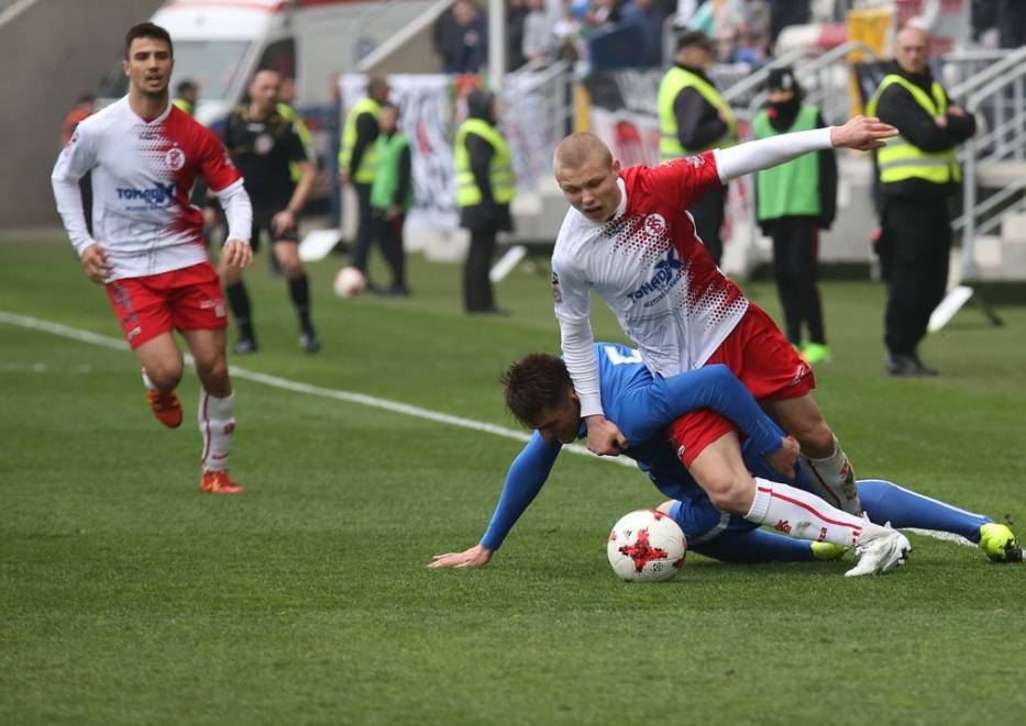 ŁKS Łódź może zostać liderem III ligi