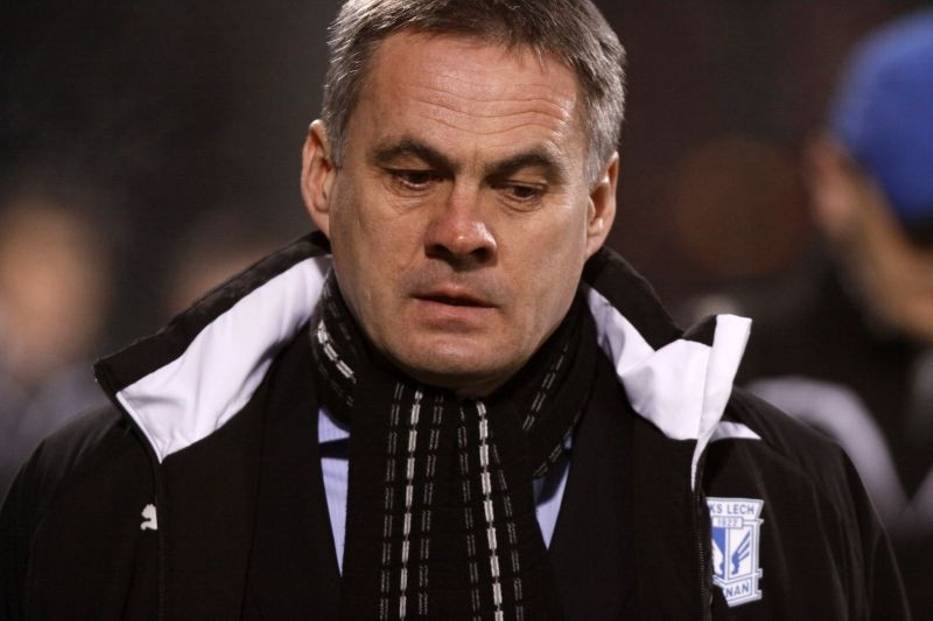 Trener Zieliński był zadowolony z gry Lecha, ale nie z wyniku