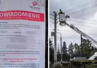 Tysiące ludzi bez prądu w województwie śląskim. Sprawdź miasta i ulice bez zasilania