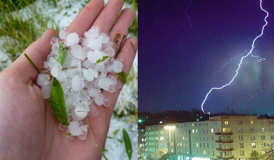 Prognoza pogody na 3.05. 2018 roku. Burze w województwie pomorskim. IMGW wydało ostrzeżenie 2 stopnia!