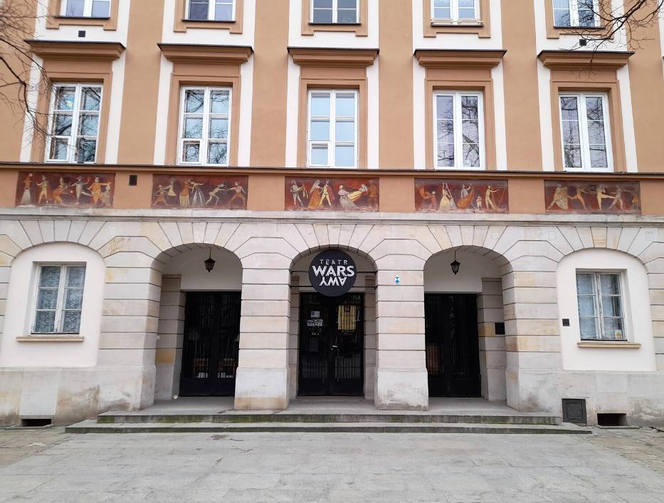 Od 2013 do połowy 2022 roku w budynku funkcjonował Teatr WARSawy