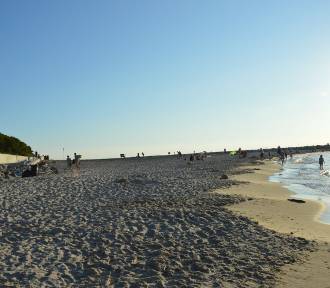 Piękna plaża nad Bałtykiem. Wczasy w polskim Dubaju. Zobacz zdjęcia