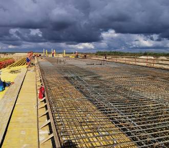 Trwają prace budowlane na kluczowym odcinku Via Baltica