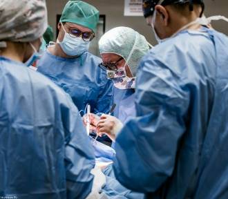 Pionierska operacja urologiczna w Szpitalu Uniwersyteckim. To wielki krok